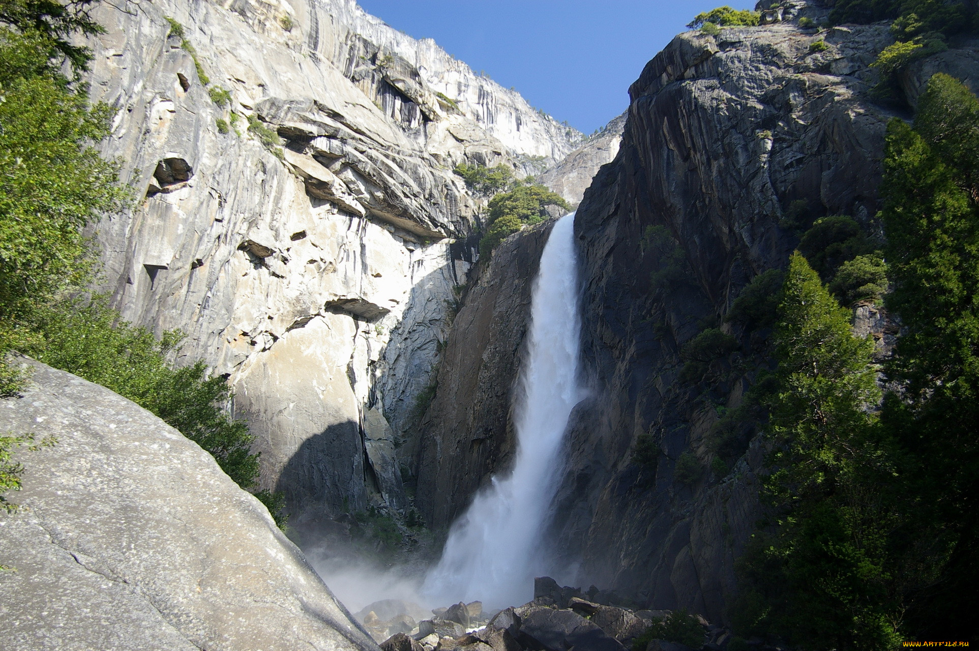 yosemite, national, park, usa, california, , , , 